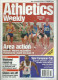 Delcampe - ATHLETICS WEEKLY 1996 - BUNDLE MAGAZINE SET – LOT OF 34 OUT OF 53 - TRACK AND FIELD - 1950-Oggi