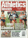 Delcampe - ATHLETICS WEEKLY 1997 - BUNDLE MAGAZINE SET – LOT OF 40 OUT OF 53 - TRACK AND FIELD - 1950-Oggi