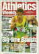 Delcampe - ATHLETICS WEEKLY 1997 - BUNDLE MAGAZINE SET – LOT OF 40 OUT OF 53 - TRACK AND FIELD - 1950-Now