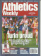 Delcampe - ATHLETICS WEEKLY 1997 - BUNDLE MAGAZINE SET – LOT OF 40 OUT OF 53 - TRACK AND FIELD - 1950-Oggi