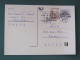 Czech Republic 1995 Stationery Postcard Hora Rip Mountain Sent Locally From Prostejov With EMS Slogan - Covers & Documents