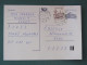 Czech Republic 1995 Stationery Postcard Hora Rip Mountain Sent Locally - Lettres & Documents