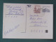 Czech Republic 1995 Stationery Postcard Hora Rip Mountain Sent Locally - Storia Postale