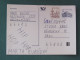 Czech Republic 1995 Stationery Postcard Hora Rip Mountain Sent Locally - Covers & Documents