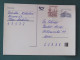 Czech Republic 1995 Stationery Postcard Hora Rip Mountain Sent Locally - Covers & Documents