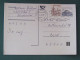 Czech Republic 1995 Stationery Postcard Hora Rip Mountain Sent Locally - Cartas & Documentos
