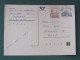 Czech Republic 1995 Stationery Postcard Hora Rip Mountain Sent Locally - Covers & Documents