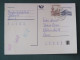 Czech Republic 1995 Stationery Postcard Hora Rip Mountain Sent Locally - Briefe U. Dokumente