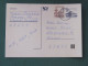 Czech Republic 1995 Stationery Postcard Hora Rip Mountain Sent Locally - Cartas & Documentos