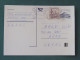 Czech Republic 1995 Stationery Postcard Hora Rip Mountain Sent Locally - Brieven En Documenten