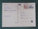 Czech Republic 1995 Stationery Postcard Hora Rip Mountain Sent Locally - Covers & Documents