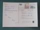 Czech Republic 1995 Stationery Postcard Hora Rip Mountain Sent Locally - Covers & Documents