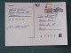 Czech Republic 1995 Stationery Postcard Hora Rip Mountain Sent Locally - Covers & Documents