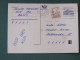 Czech Republic 1995 Stationery Postcard Hora Rip Mountain Sent Locally - Covers & Documents