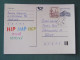 Czech Republic 1995 Stationery Postcard Hora Rip Mountain Sent Locally - Covers & Documents