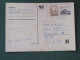 Czech Republic 1995 Stationery Postcard Hora Rip Mountain Sent Locally - Briefe U. Dokumente