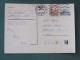 Czech Republic 1995 Stationery Postcard Hora Rip Mountain Sent Locally - Cartas & Documentos