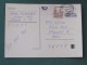 Czech Republic 1995 Stationery Postcard Hora Rip Mountain Sent Locally - Covers & Documents