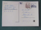 Czech Republic 1995 Stationery Postcard Hora Rip Mountain Sent Locally - Covers & Documents