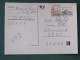 Czech Republic 1995 Stationery Postcard Hora Rip Mountain Sent Locally - Briefe U. Dokumente