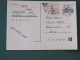 Czech Republic 1995 Stationery Postcard Hora Rip Mountain Sent Locally - Covers & Documents