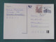 Czech Republic 1995 Stationery Postcard Hora Rip Mountain Sent Locally - Covers & Documents