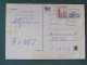 Czech Republic 1995 Stationery Postcard Hora Rip Mountain Sent Locally - Briefe U. Dokumente