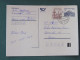 Czech Republic 1995 Stationery Postcard Hora Rip Mountain Sent Locally - Covers & Documents