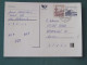 Czech Republic 1995 Stationery Postcard Hora Rip Mountain Sent Locally - Covers & Documents