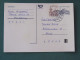 Czech Republic 1995 Stationery Postcard Hora Rip Mountain Sent Locally - Lettres & Documents