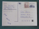 Czech Republic 1995 Stationery Postcard Hora Rip Mountain Sent Locally - Covers & Documents