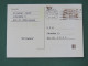 Czech Republic 1997 Stationery Postcard 4 Kcs "Prague 1998" Sent Locally - Briefe U. Dokumente