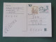 Czech Republic 1997 Stationery Postcard 3 + 1 Kcs Sent Locally - Covers & Documents