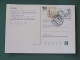 Czech Republic 1997 Stationery Postcard 3 + 1 Kcs Sent Locally - Lettres & Documents