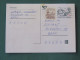 Czech Republic 1997 Stationery Postcard 3 + 1 Kcs Sent Locally - Cartas & Documentos