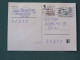 Czech Republic 1997 Stationery Postcard 3 + 1 Kcs Sent Locally - Storia Postale