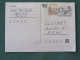 Czech Republic 1997 Stationery Postcard 3 + 1 Kcs Sent Locally - Briefe U. Dokumente