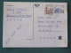 Czech Republic 1997 Stationery Postcard Hora Rip Mountain Sent Locally - Briefe U. Dokumente