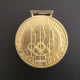 Medaglia Operazione Olimpiadi Monaco Paperino Walt Disney Vintage (357) Come Da Foto Diametro 4,0 Cm - Andere & Zonder Classificatie