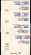 DDR Mi. Nr. 1495-1506, Block 28, 29,1509-1510, Block 30 20 Jahre DDR - FDC - Siehe Scan - 1950-1970