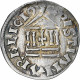 France, Louis Le Pieux, Denier Au Temple, 814-840, Argent, TTB+ - Andere & Zonder Classificatie