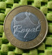Munt / Minze / Mint - Royal Spielcenter - Weterspielmarke (4)-  Original Foto  !!  Medallion  Deutschland - Casino