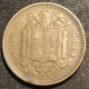 ESPAGNE - ESPANA - SPAIN - 1 PESETA 1944 - KM 767 - 1 Peseta