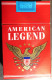 Paquet De Cigarettes Vide / Empty Cigarette Pack AMERICAN LEGEND - Other & Unclassified