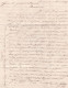 1827 - KGIV - Lettre De Londres, GB Vers Bordeaux, France - Griffe ANGLETERRE En Rouge - Cover From London To Bordeaux - ...-1840 Precursores