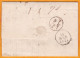 Delcampe - 1827 - KGIV - Lettre De Londres, GB Vers Bordeaux, France - Griffe ANGLETERRE En Rouge - Cover From London To Bordeaux - ...-1840 Precursores