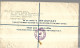 INDE ANGLAISE  ENTIER  RECOMMANDE Du 21 09 1917 De BOMBAY  Pour  NEW - YORK - 1911-35 Roi Georges V
