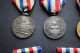Delcampe - Lot 7 Médailles  France  Médailles D'honneur Des Chemins De Fer  1923 à 1979  Argent - France