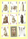 Playing Cards 52 + 3 Jokers.  LO SCARABEO  TEMPLAR   2008 - 54 Cartes