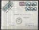 INDOCHINE  Lettre Par Avion Du 25 02 1932  De SAIGON  Pour TROGEN En SUISSE Via MARSEILLE - 1911-35 Roi Georges V